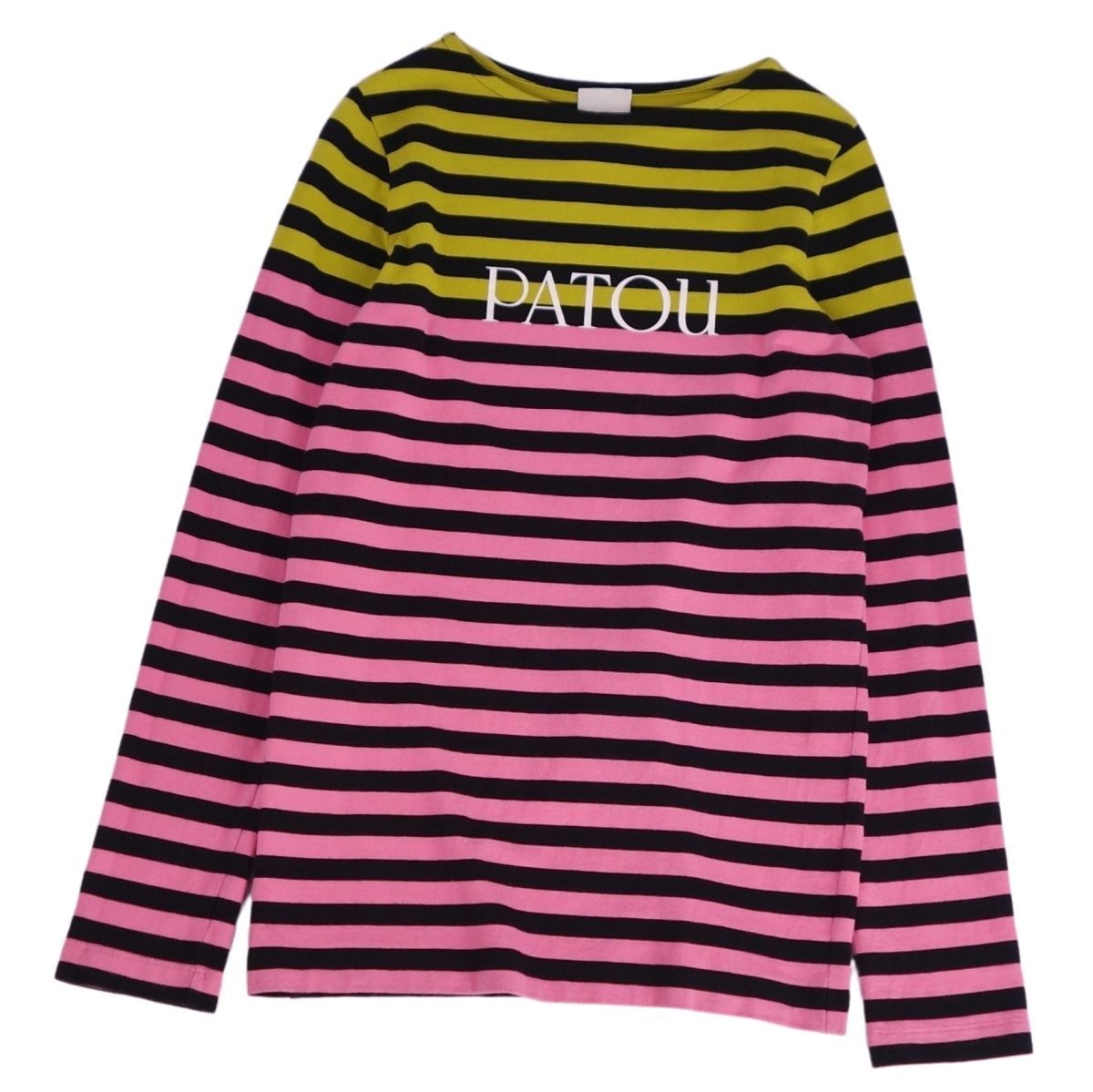 パトゥ PATOU Tシャツ カットソー ロングスリーブ 長袖 ボーダー