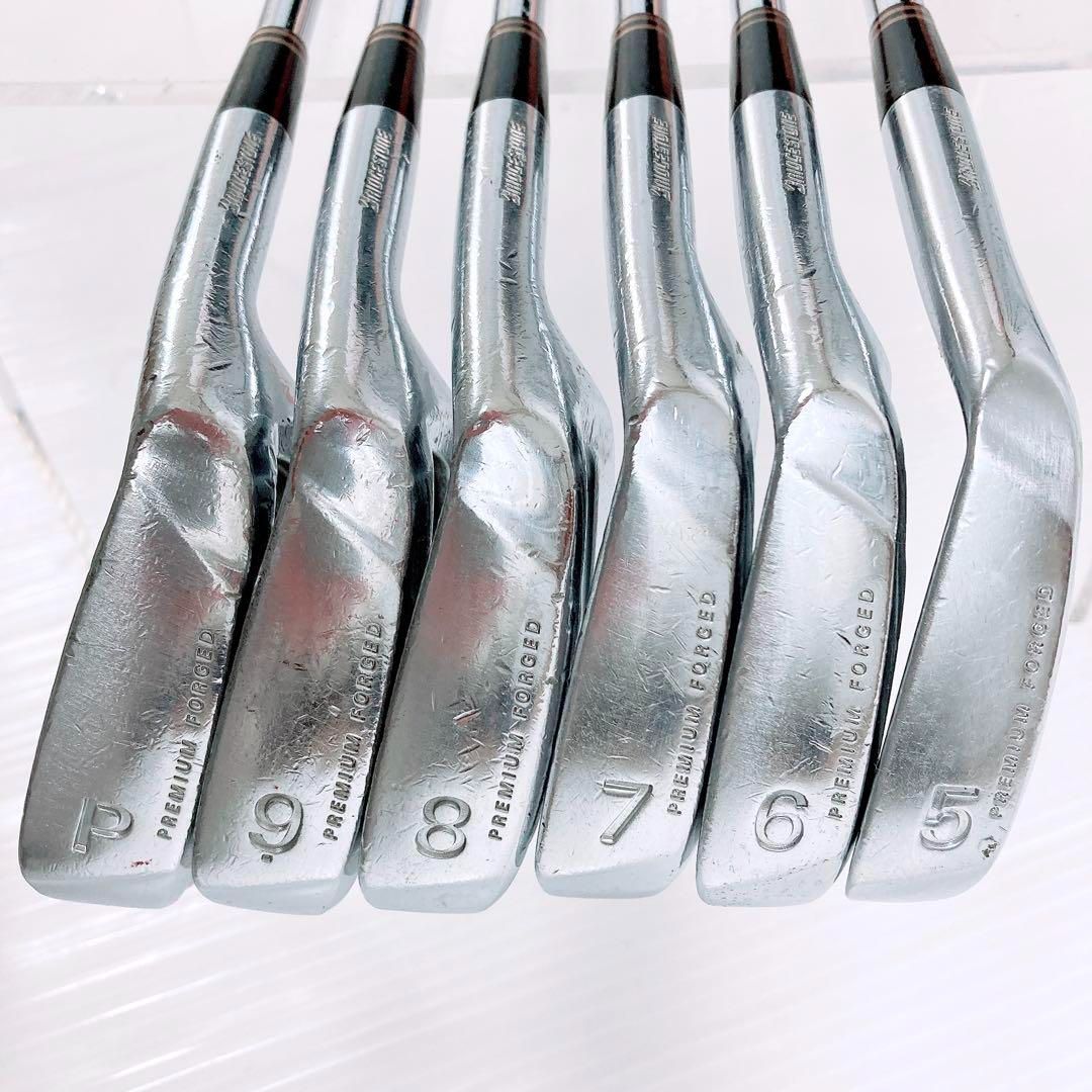 ブリヂストン TOURSTAGE X-BLADE CB アイアンセット - メルカリ