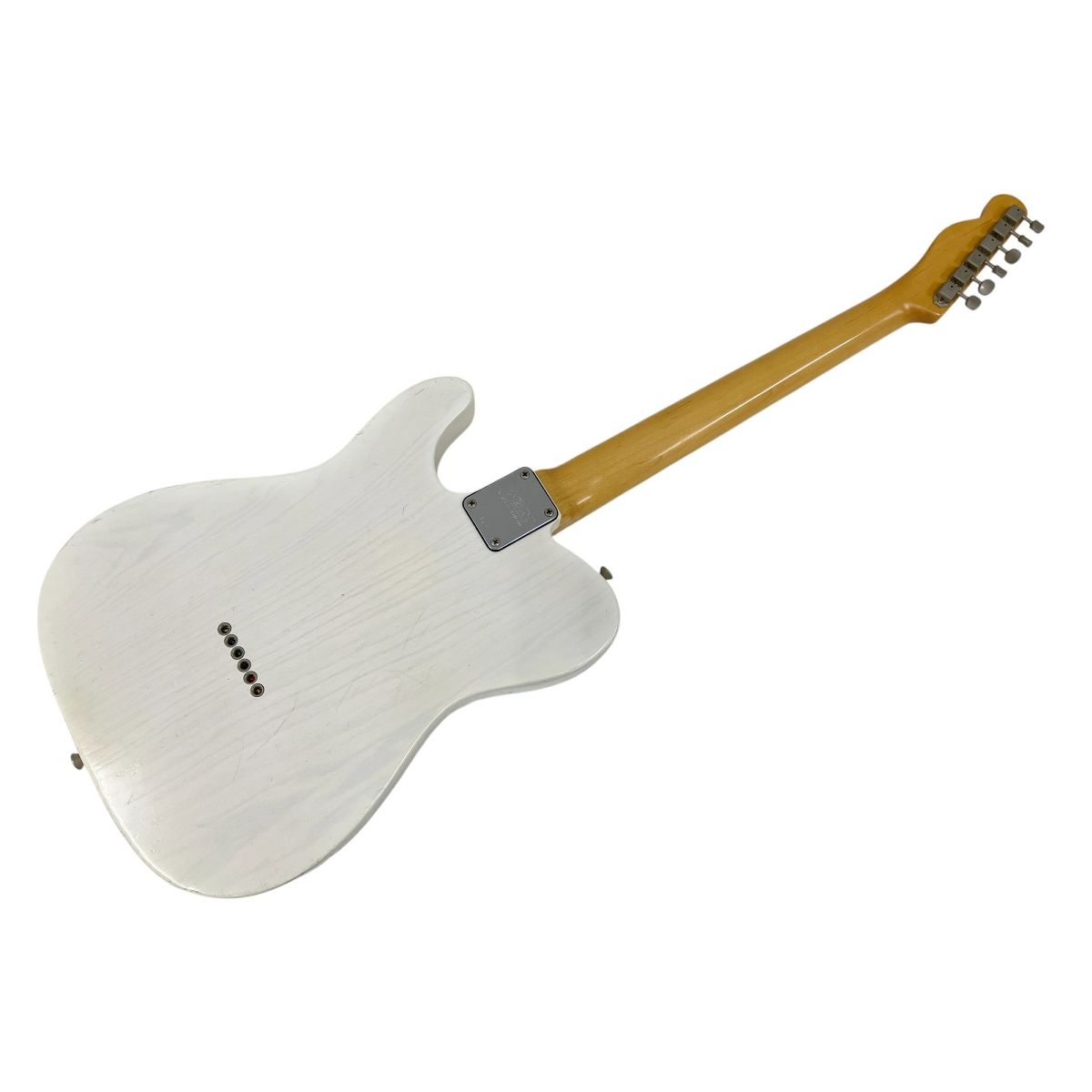 PGM professional guitar manufacturer ホワイト テレキャスター