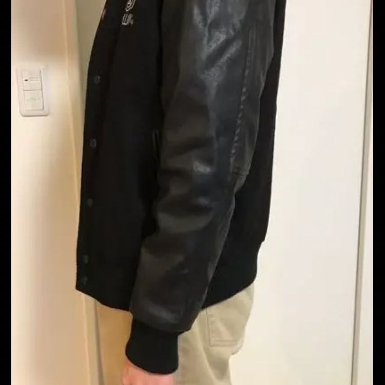 LONG CLOTHING MISHKA コラボ スタジャン - メルカリ