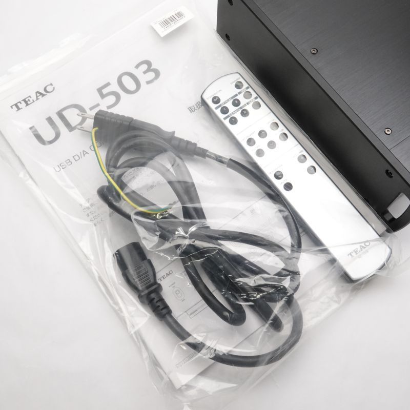  TEAC ティアック デュアルモノーラルUSB-DAC ヘッドホンアンプ Reference UD-503 ヘッドホンアンプ ヘッドホンアンプ DAC