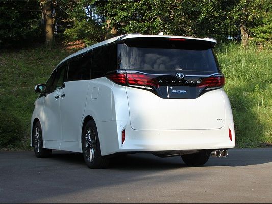 アルファード10 センター　マフラー　フジツボ ANH10W アルファード 2.4 AS 2WD マイナー後 (ALPHARD