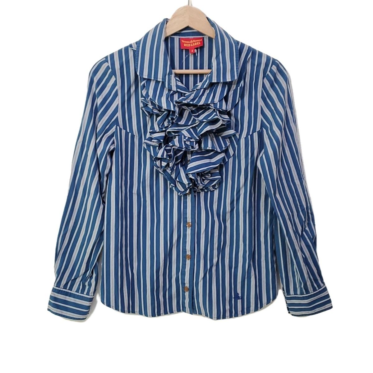 ヴィヴィアンウエストウッドレッドレーベル 長袖シャツブラウス サイズ  