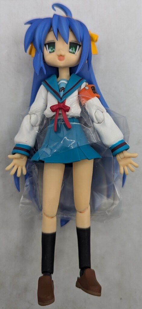 MAXFACTORY figma らき☆すた 泉こなた コスプレ ver EX-001