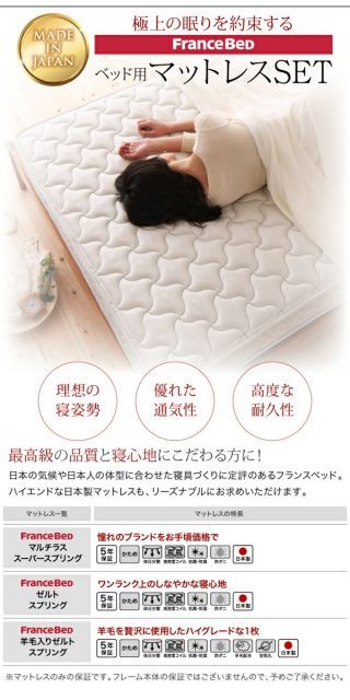 ベッドフレームのみ