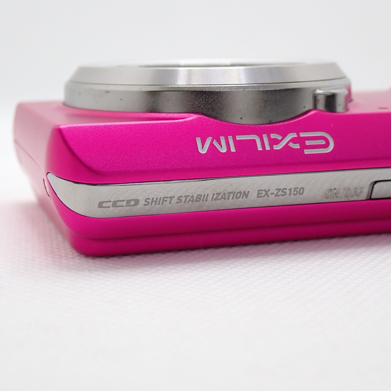 CASIO EXILIM EX-ZS150 ピンク コンデジ 【公式通販】