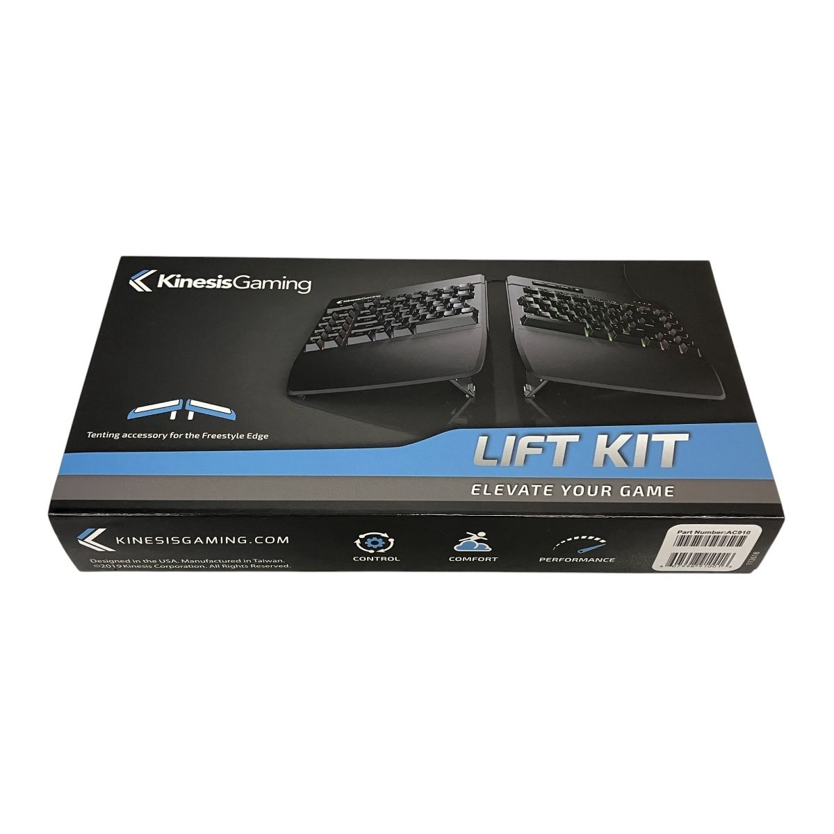 Kinesis Gaming LIFT KIT AC910 キーボード テンティングアクセサリー PC周辺機器 S10035729