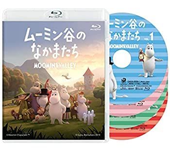 【】ムーミン谷のなかまたち 通常版Blu-ray-BOX
