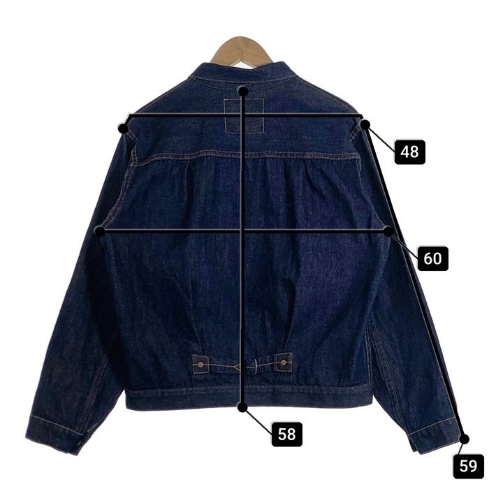 LVCヴィンテージクロージング　506xxデニムジャケット　サイズ42インチ LVC Levi's 506XX デニムジャケット サイズ42 楽天市場