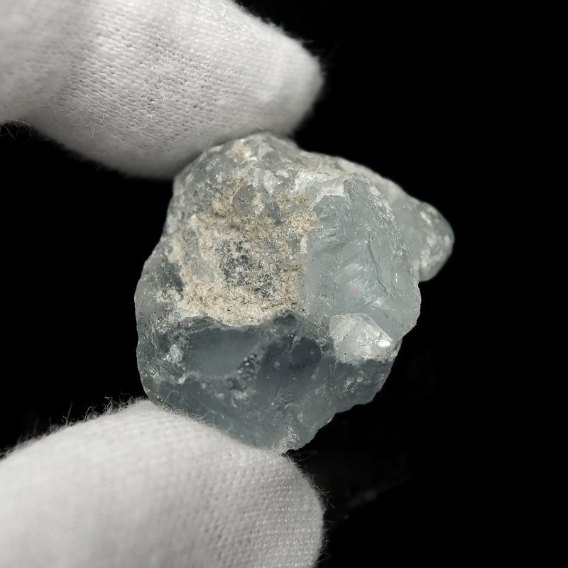 8/25まで⭐︎セレスタイト　マダガスカル産　原石 マダガスカル産 セレスタイト ミニ原石 No.8【1点もの】 / 78-8