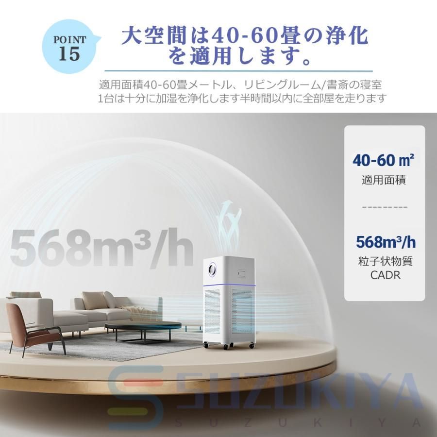 空気清浄機 加湿器