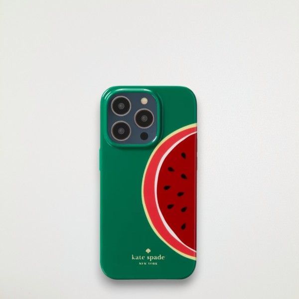 KATE SPADE ケイトスペード iPhone14Pro対応ケース マルチ KB634 スイカ かわいい
