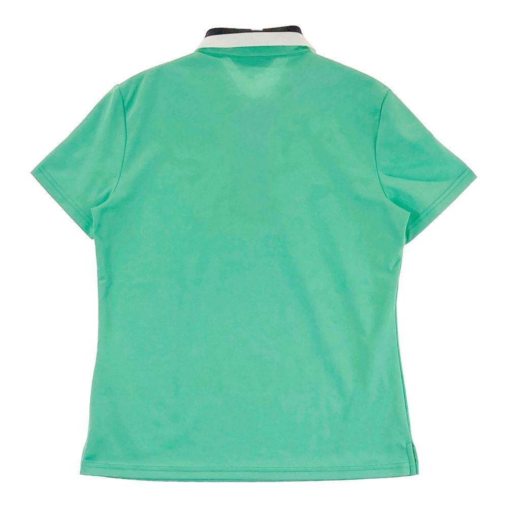 サイズ：38 LANVIN SPORT ランバン スポール 半袖ポロシャツ グリーン