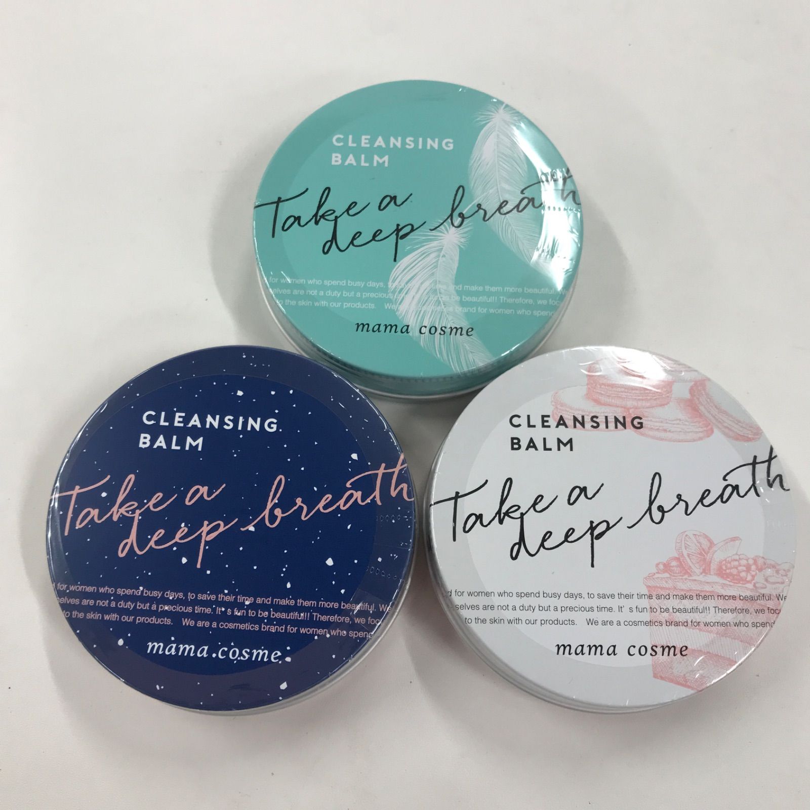 T1646 K mama cosme ママコスメ MMC クレンジングバームN ＜メーク