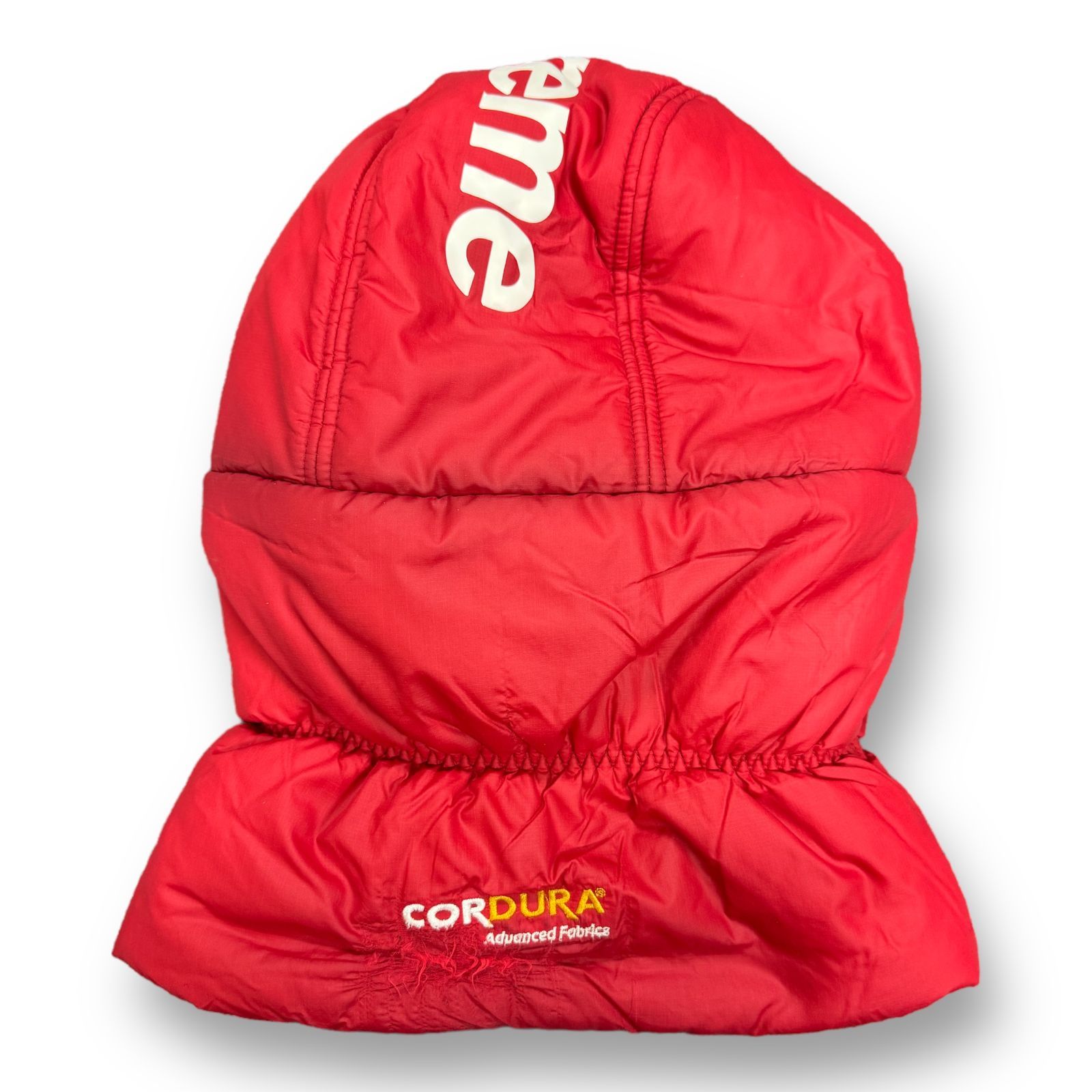 国内正規 SUPREME 22AW Cordura Puffer Balaclava コーデュラ パファー