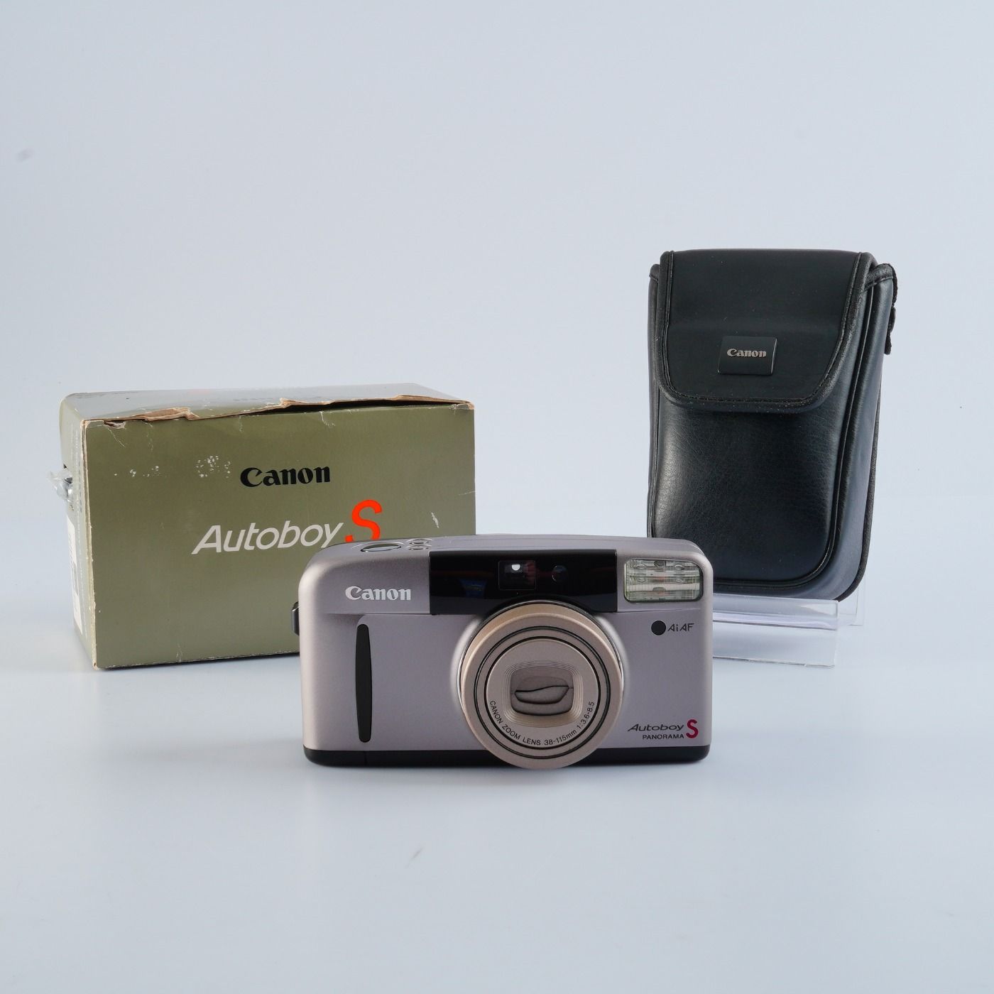 中古】Canon キヤノン Autoboy S PANORAMA コンパクトフィルム