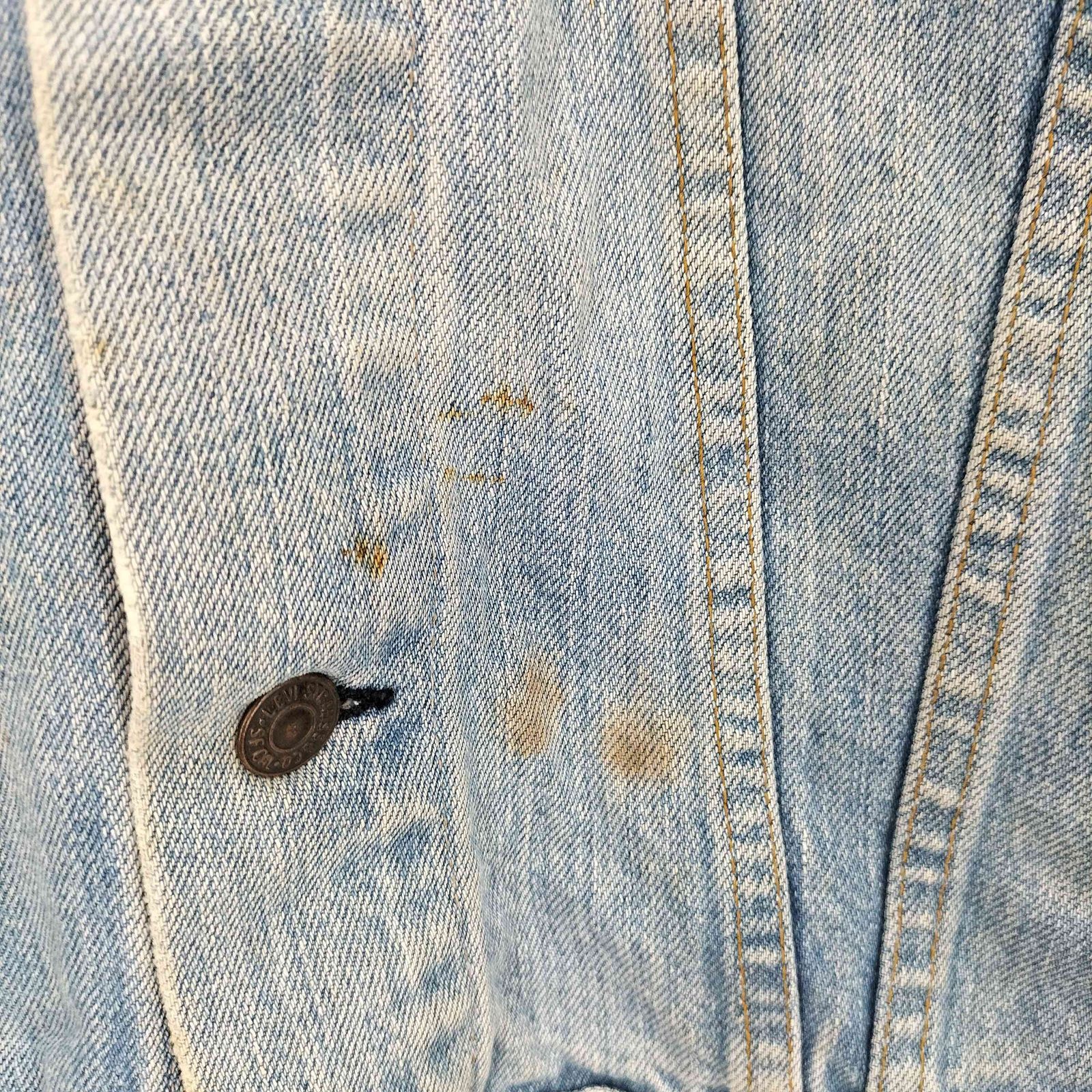 希少50size USA製 70s リーバイス 70505-0213　4th 楽天市場】Levi's(リーバイス) 70S VINTAGE 4th 70505 ボタン裏