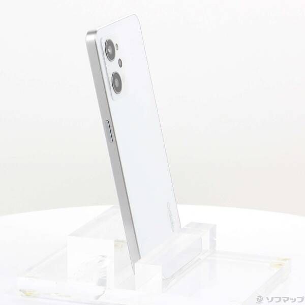 中古品〕 OPPO Reno9 A 128GB ムーンホワイト YMOPRENO9A Y!mobile SIM