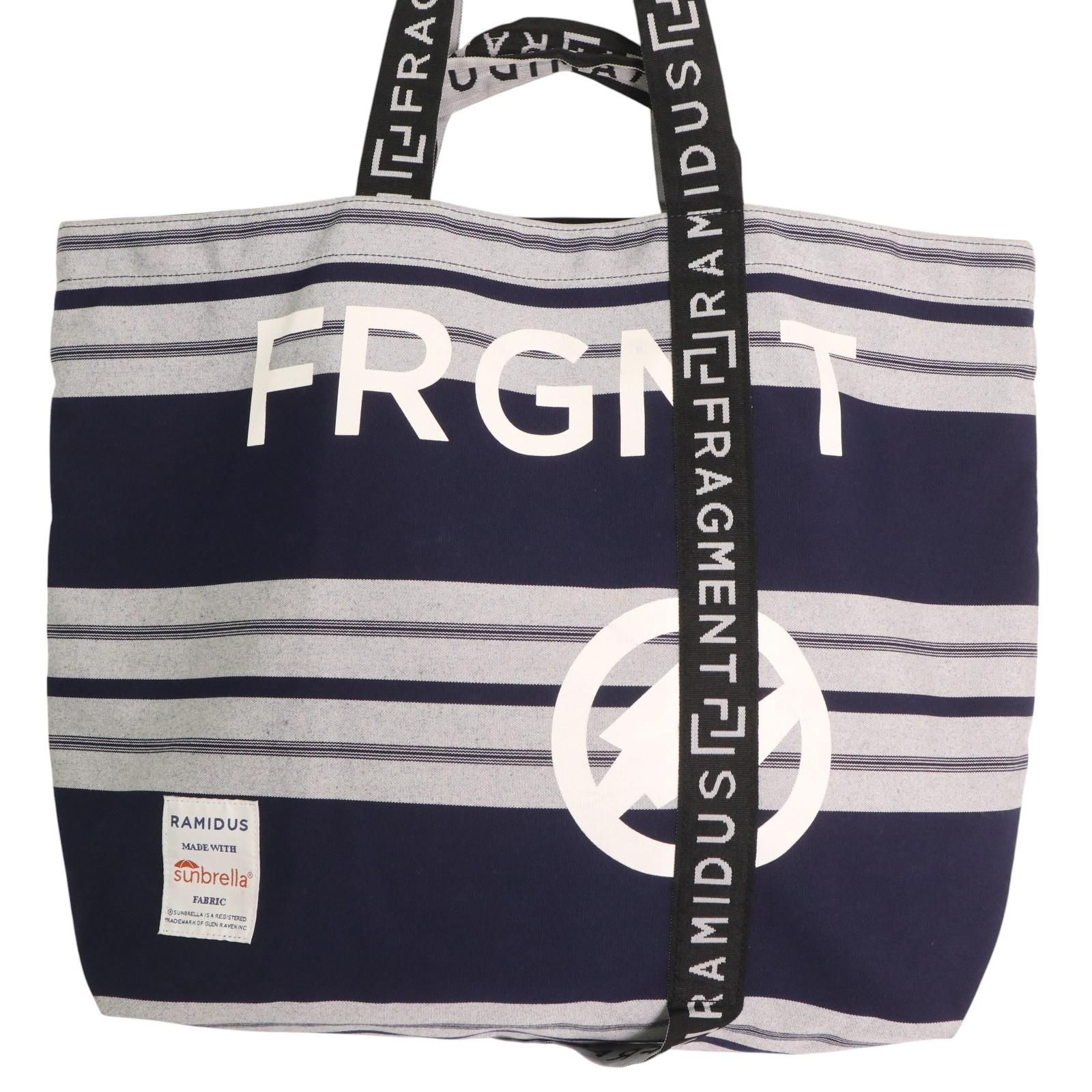 FRAGMENT DESIGN × RAMIDUS RAMIDUS TOTE BAG フラグメント ラミダス トートバッグ 藤原ヒロシ 【2411】  - メルカリ