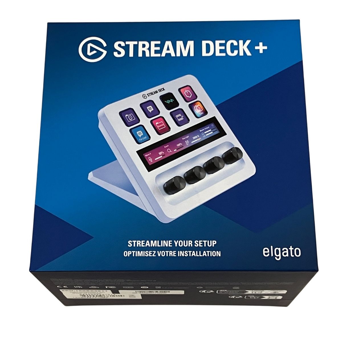 Elgato Stream Deck MK.2 ホワイト 元箱