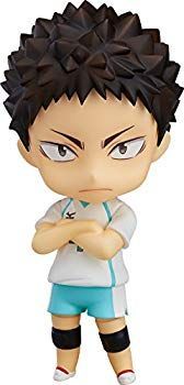 【】【非常に良い】ねんどろいど ハイキュー!! 岩泉一 ノンスケール ABS&PVC製 塗装済み可動フィギュア dwos6rj