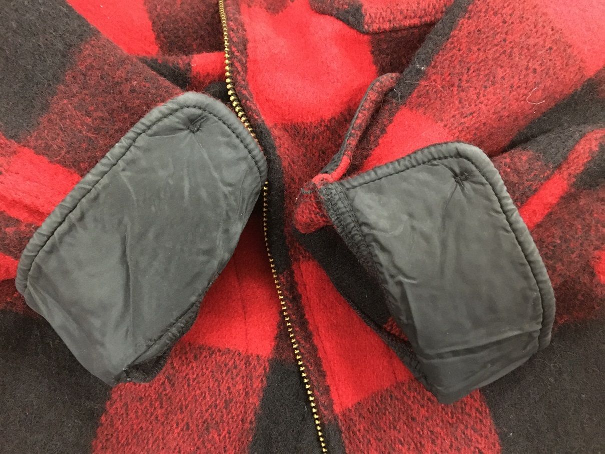 USA製　90s　Woolrich　ウールジャケット　バッファローチェック　L Woolrich ウールリッチ バッファローチェック ウールスタッグ