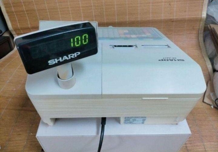 シャープレジスター　XE-A417　PC連携売上管理　最上位機種　277101 シャープレジスター XE-A417 PC連携売上管理 最上位機種 277101