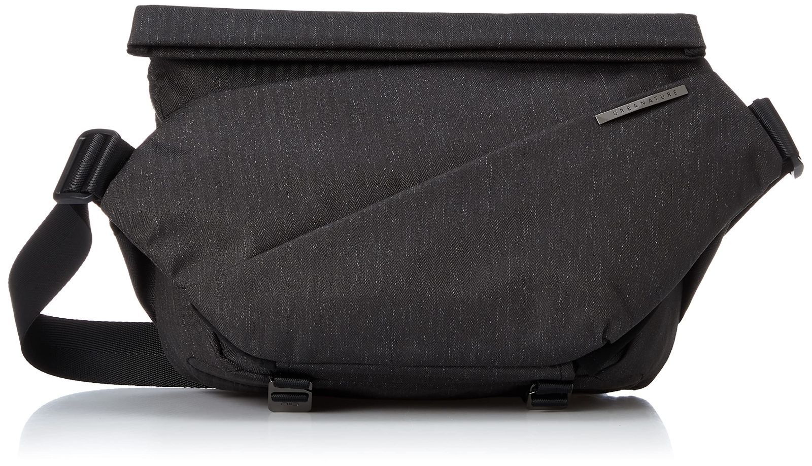 NIID X URBANATURE ボディバック メテオライトブラック NIID ニード