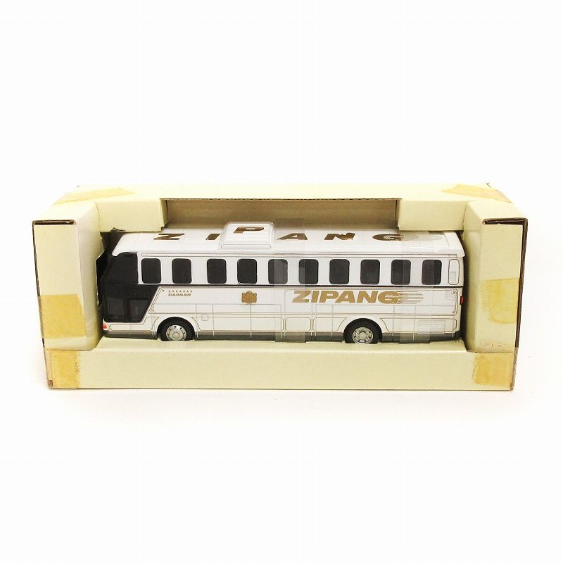 ZIPANG バス ミニカー エポック社 ミニチュアバス ダイムラー DAIMLER ZIPANG・JJ 1/76
