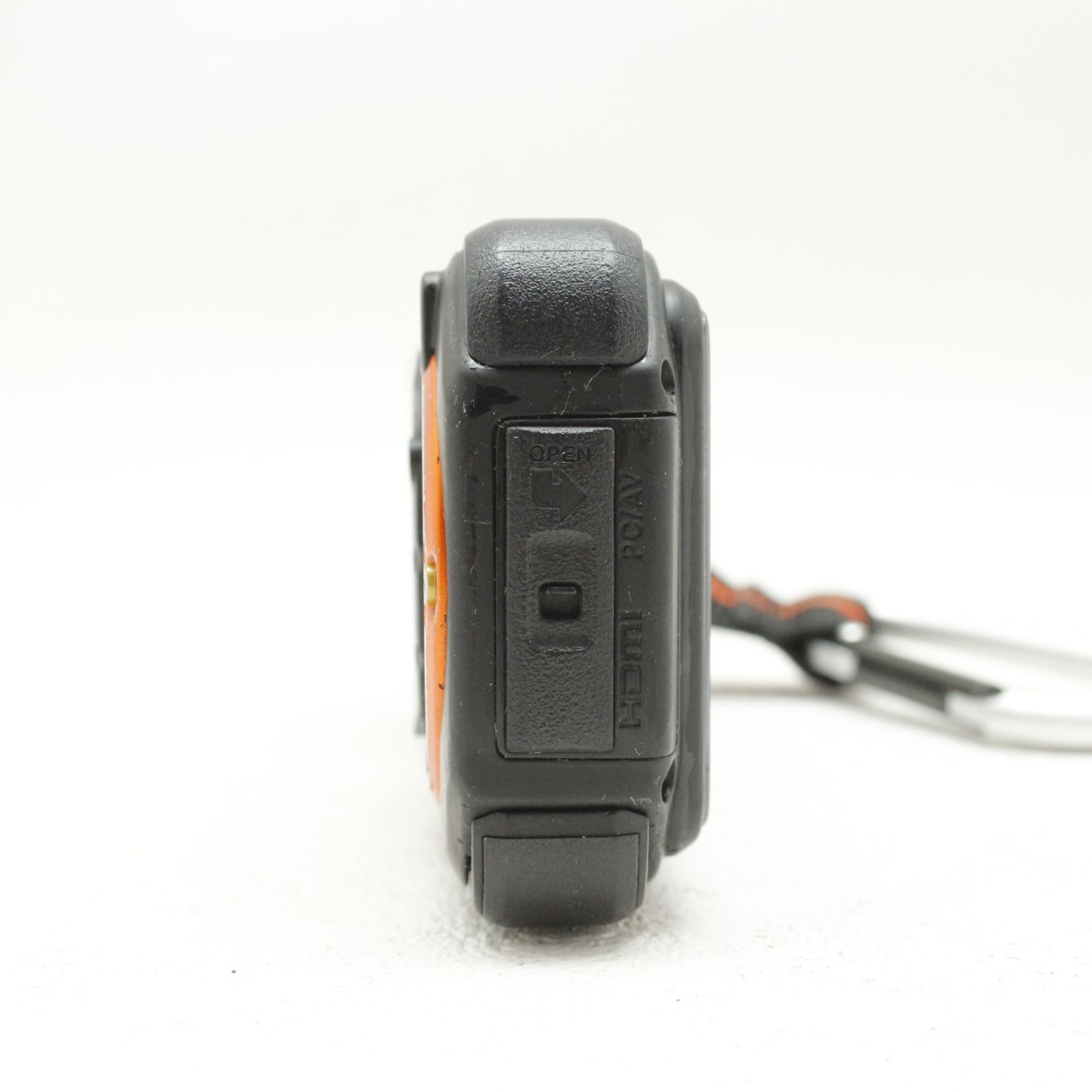 ♢【耐衝撃 防水】PENTAX Optio W90 シャイニーオレンジ - メルカリ