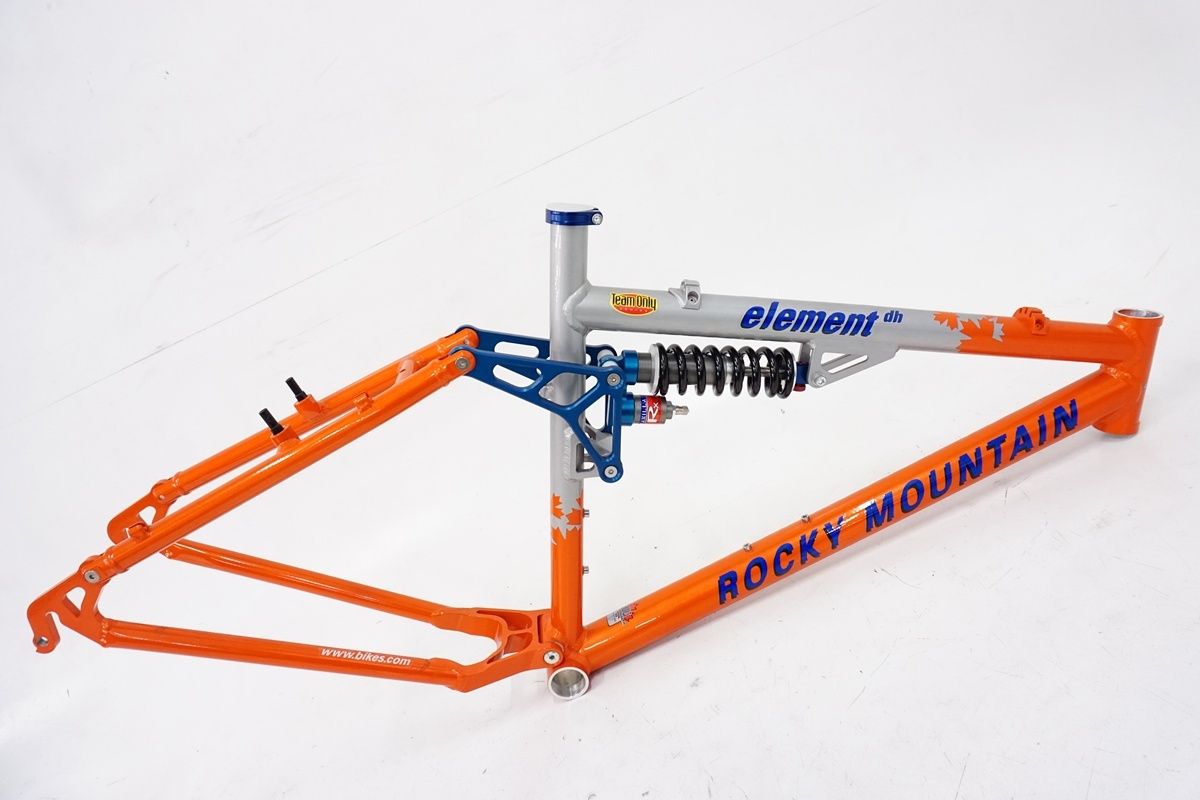 ROCKY MOUNTAIN ロッキーマウンテン ELEMENT DH 1998年頃モデル フレームセット | バイチャリ浜松店
