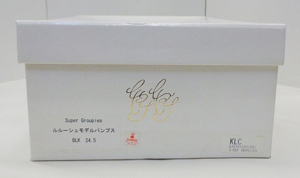 ルルーシュモデルパンプス