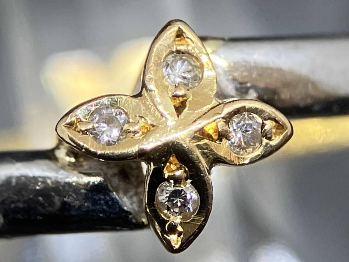 メレダイヤ デザインリング 11.5号 K18