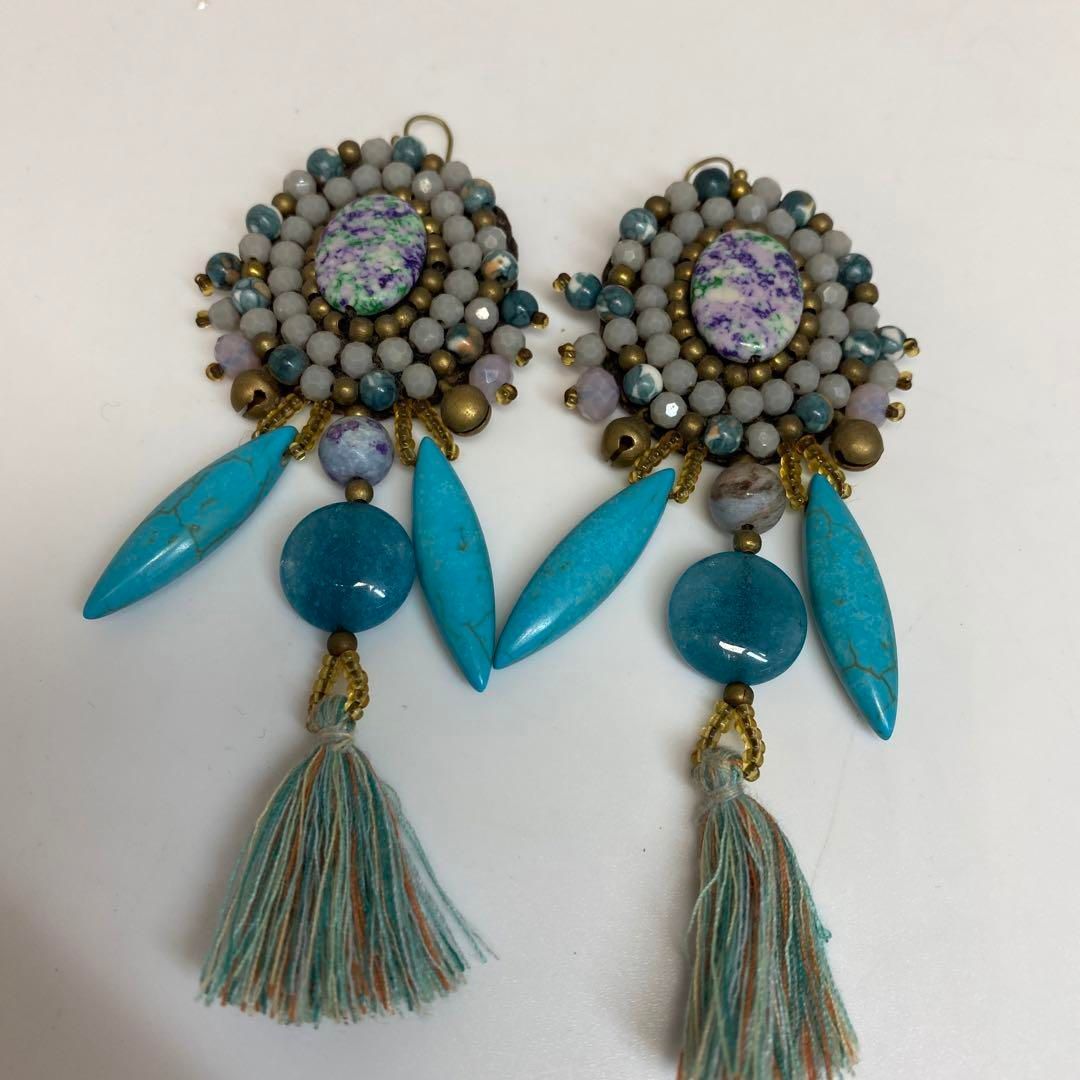 ターコイズネックレス