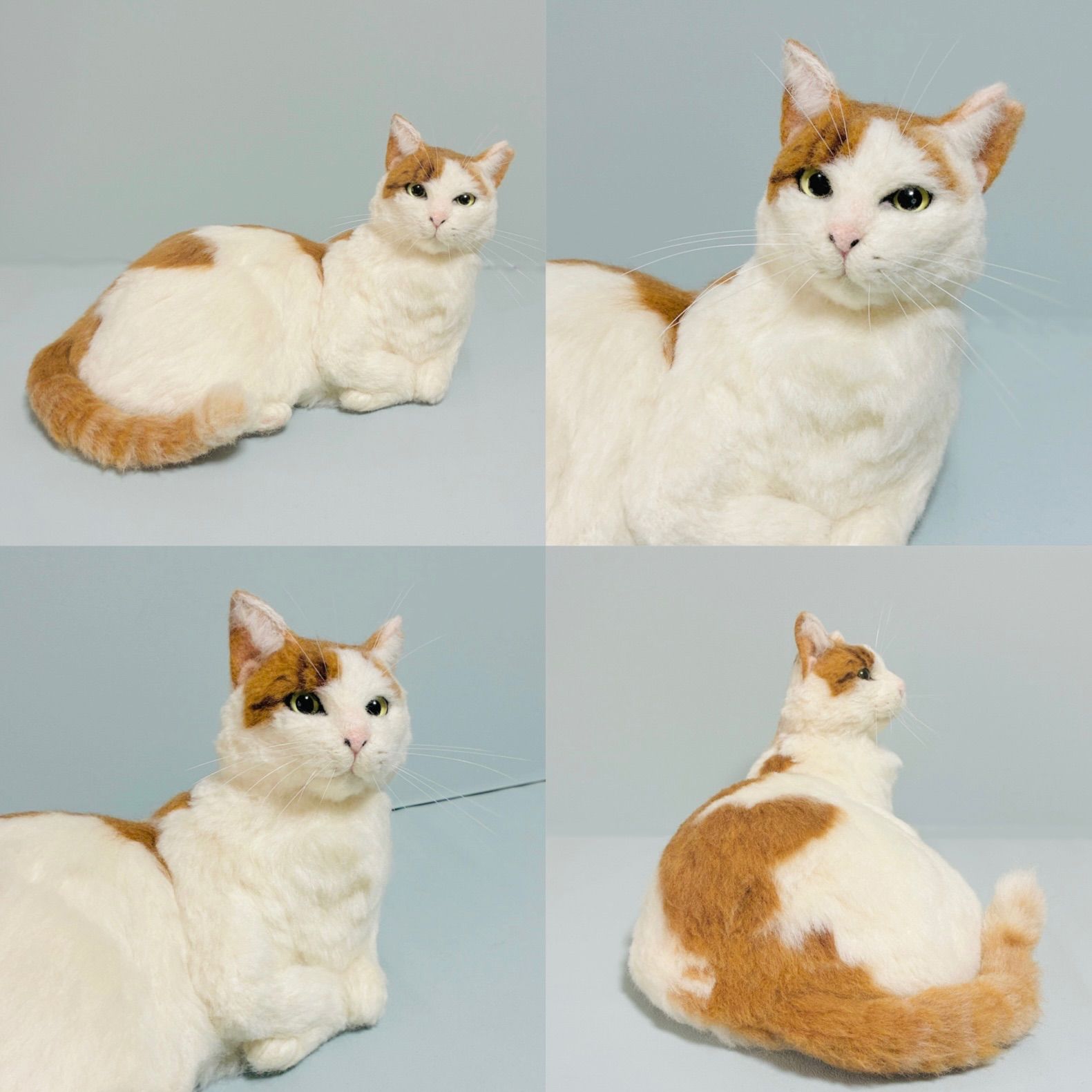 || 猫ぬいオーダーページ　▷ ねこぬい”セミオーダーで作る猫ぬいぐるみ - fabbrica