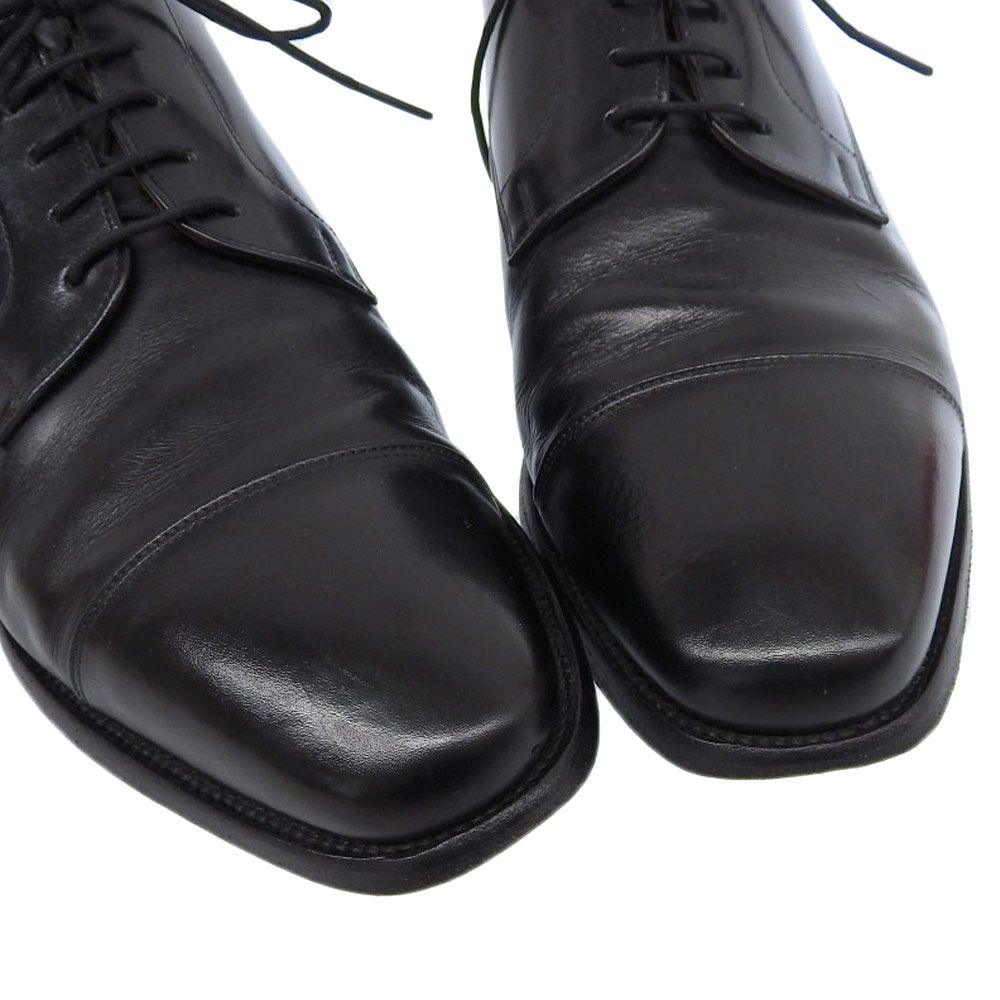 スコッチグレイン　HA-9106 ブラック　ストレートチップ　アノネイボカルー革 SCOTCH GRAIN スコッチグレイン SCOTCH GRAIN スコッチグレイン 9106