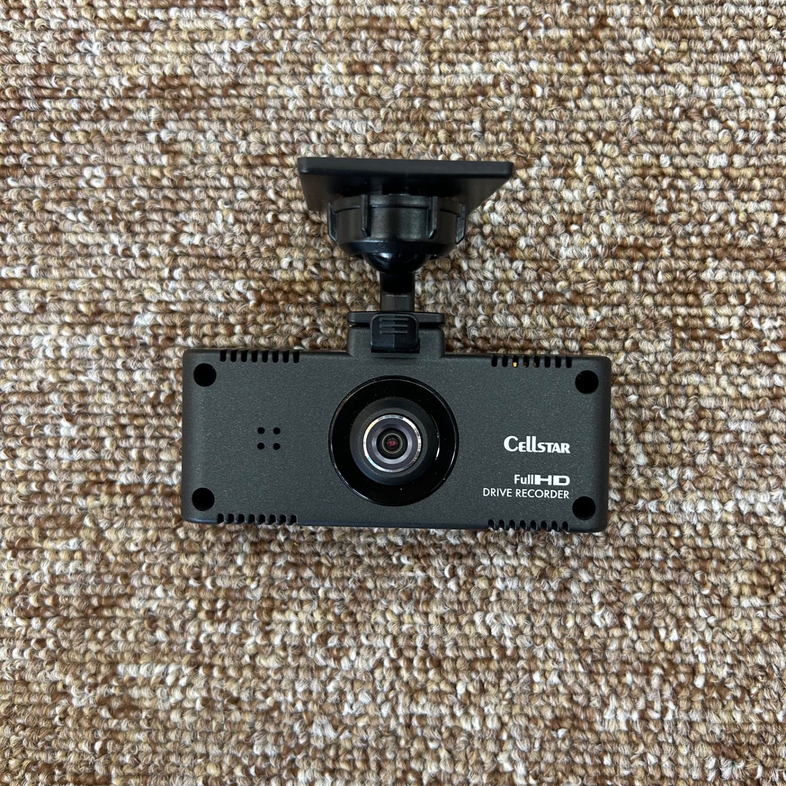 ドライブレコーダー ミラー型レーダー セット AR-262GM CSD-500FHR