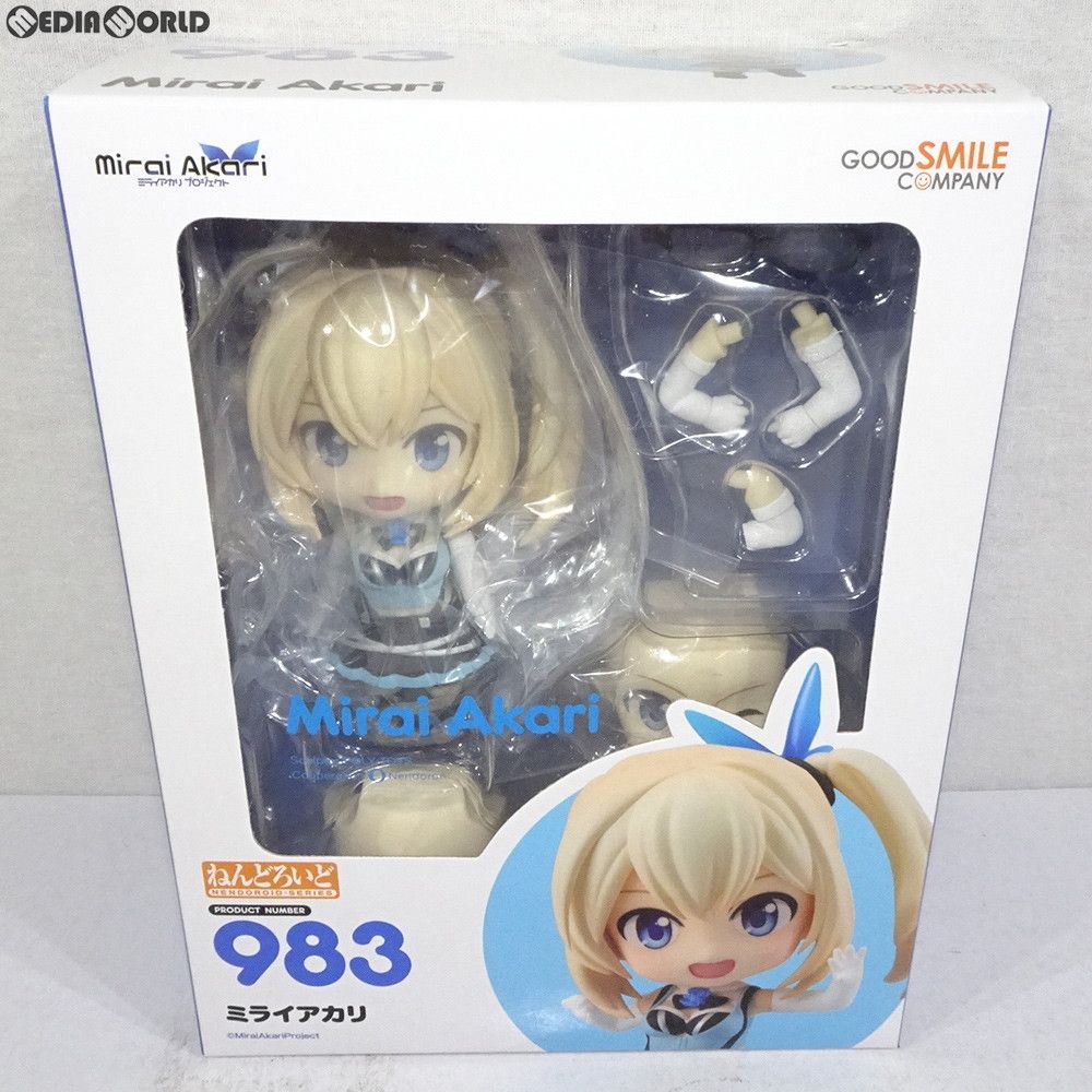 ねんどろいど 983 ミライアカリ ミライアカリプロジェクト 完成品 可動フィギュア グッドスマイルカンパニー