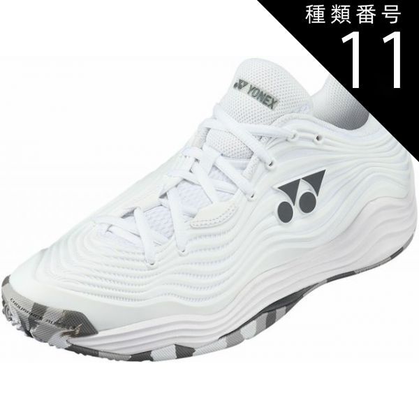 種類11 ﾎﾜｲﾄ|27.0 4550468476191 Yonex ヨネックス SHTF5MGC パワークッションフュージョンレブ5MGC パワークッション フュージョンレブ5 メン GC