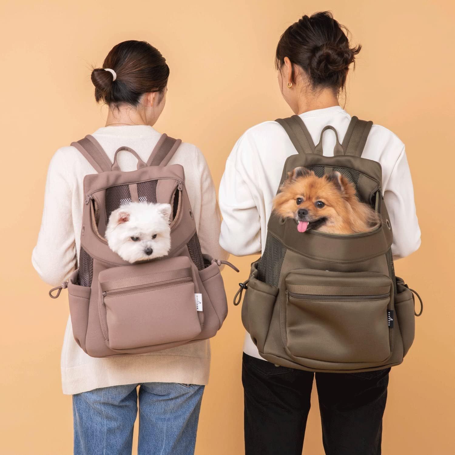 citydog/シティドッグ] 犬 キャリーバッグ リュック バッグ 猫 ペット キャリーケース キャリーバック 犬用 バッグ 涼しい 通気性  おでかけ 抱っこ おしゃれ お洒落 小型犬 自転車 軽い 軽量 洗える 折りたたみ 通院 電車 避難用 sm-kh - メルカリ