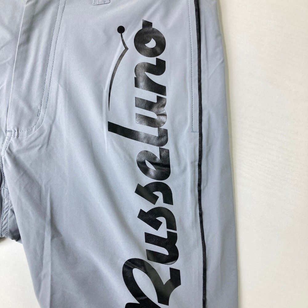サイズ：4 RUSSELUNO ラッセルノ ハーフパンツ グレー系