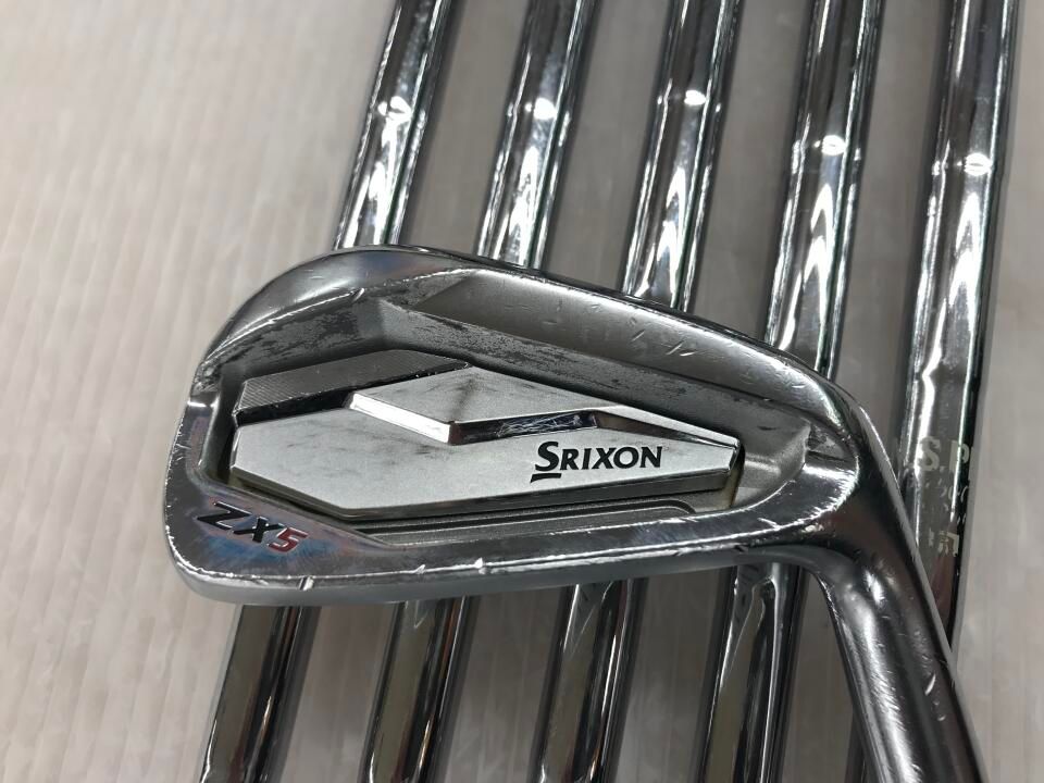 ZX5 ⁄ Srixon Irons ダンロップ - II アイアンセット SRIXON Mk 中古