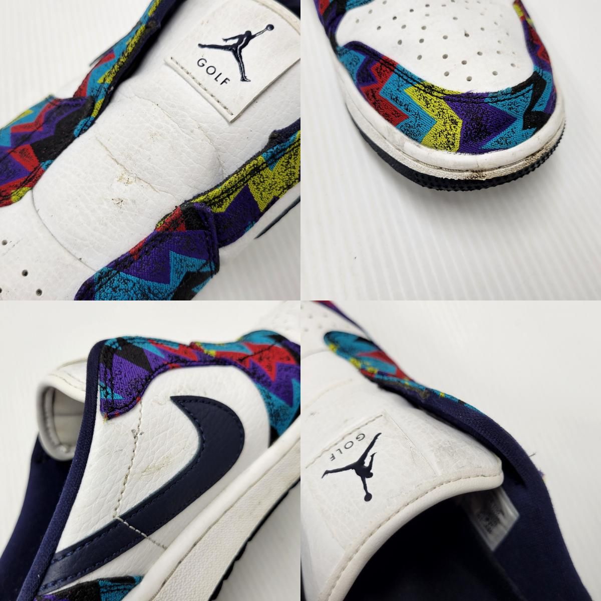 NIKE エアジョーダン　 ミュール サンダル NIKE☆送関込☆爽やかなブルーが特徴的なジョーダン1 ミュール