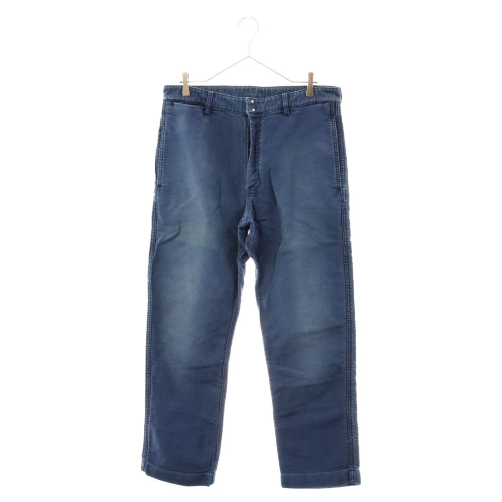 VISVIM (ヴィスヴィム) 14SS pastoral pants HW damaged moleskin