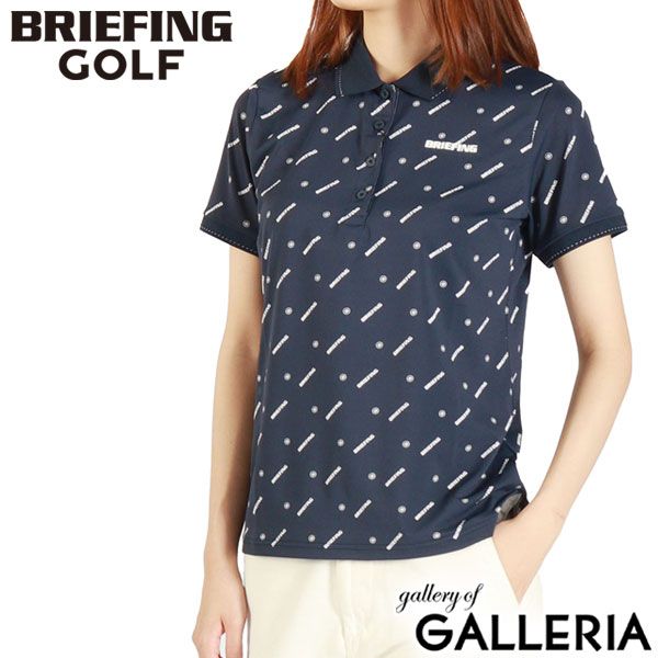 ブリーフィングゴルフ レディース ポロシャツ ブリーフィング 半袖