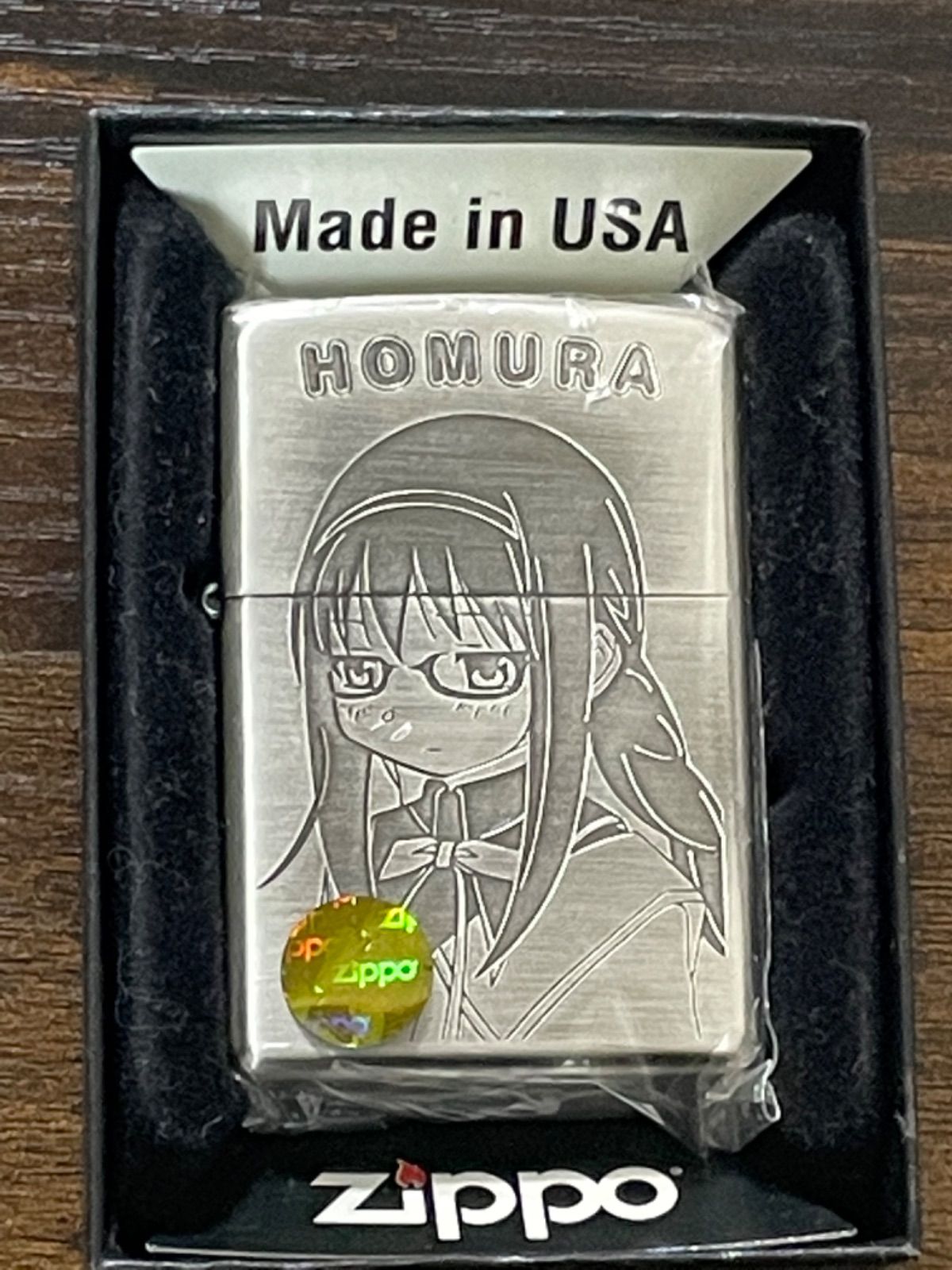 zippo 魔法少女 まどかマギカ 暁美ほむら まどマギ 2011年製
