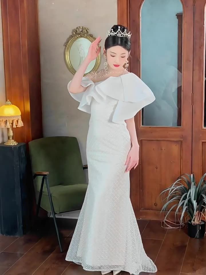 nianaラメチュールAラインドレス niana] ラメチュールAラインドレス