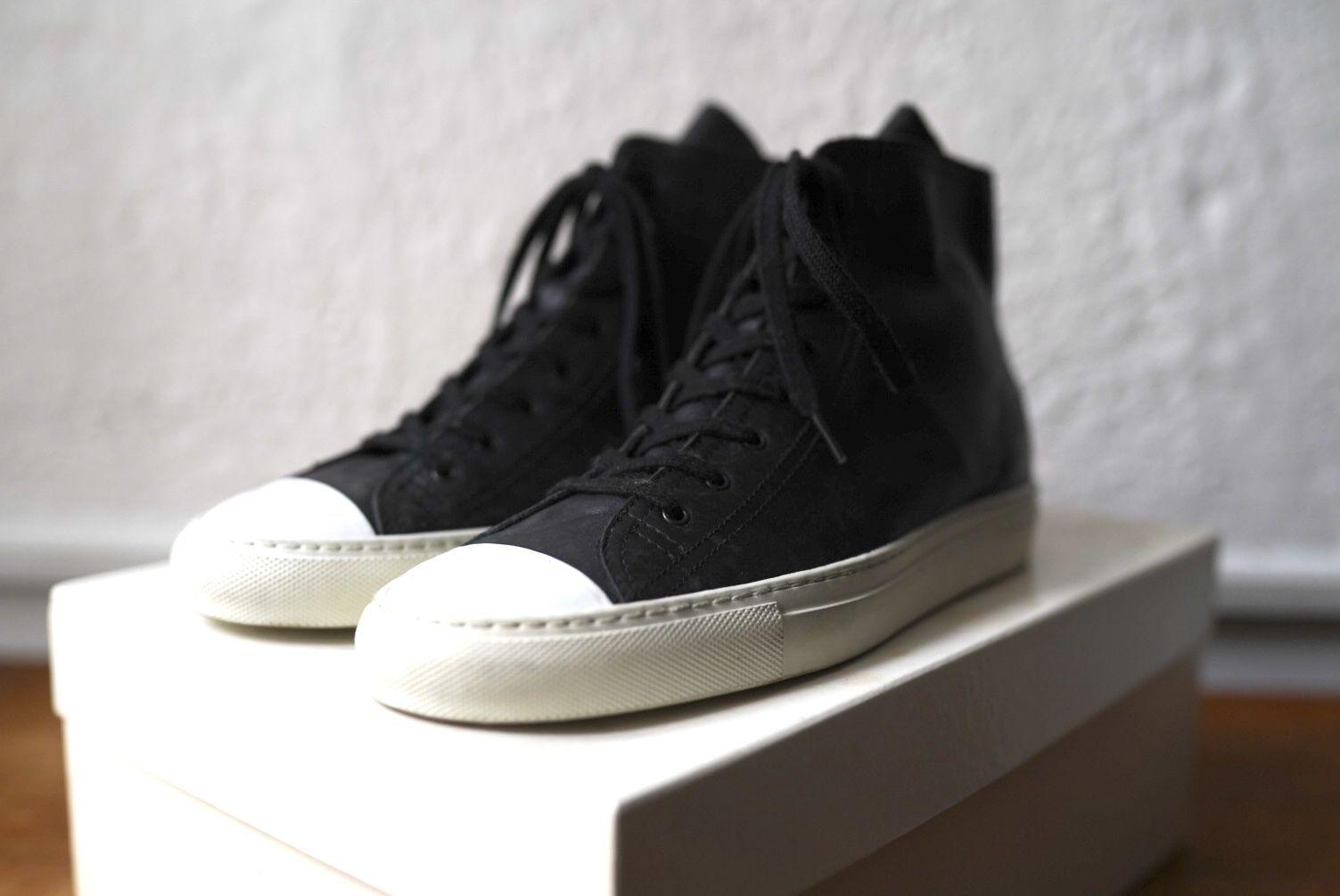 11AW SHELL TOE HIGH レザーハイカットスニーカー | COMMON PROJECTS コモンプロジェクト