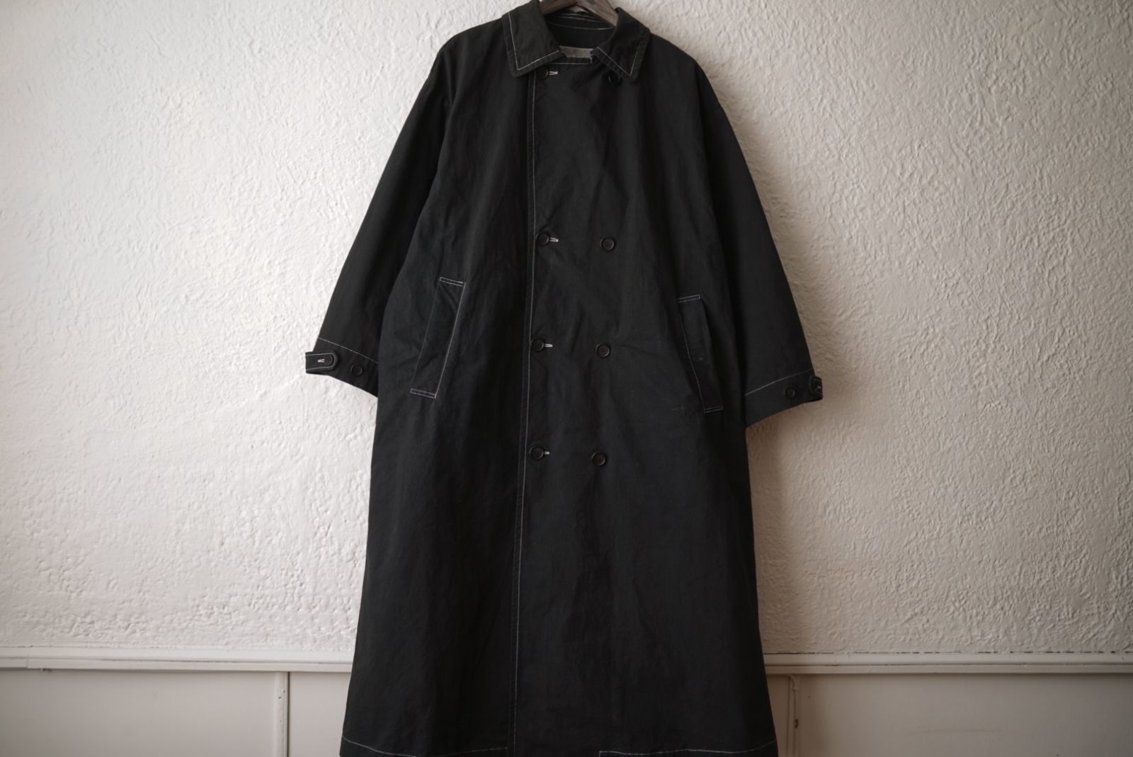 コットン馬布ビッグトレンチコート / nest Robe(ネストローブ) - メルカリ