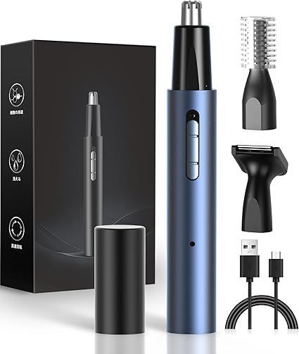 ラブホーム美家 鼻毛カッター メンズ 男性 usb 充電式 エチケットカッター 1台3役 眉毛シェーバー フェイスシェーバー 顔剃り 鼻毛切り 眉カット 髭 電動カミソリ 電気シェーバー 産毛そり 耳